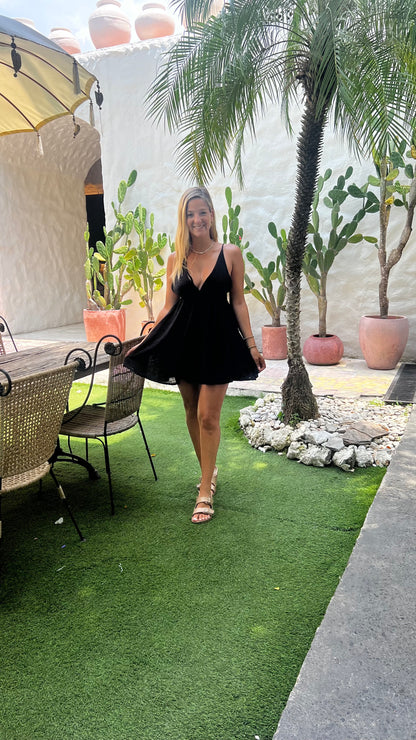 Ubud dress black