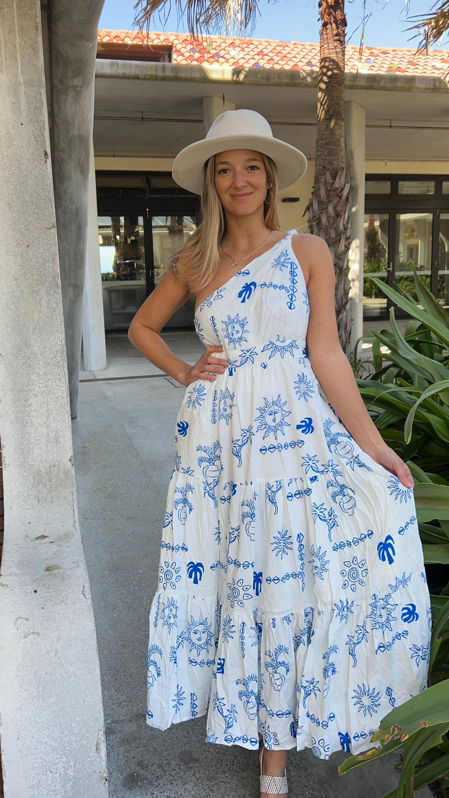 Santorini dress