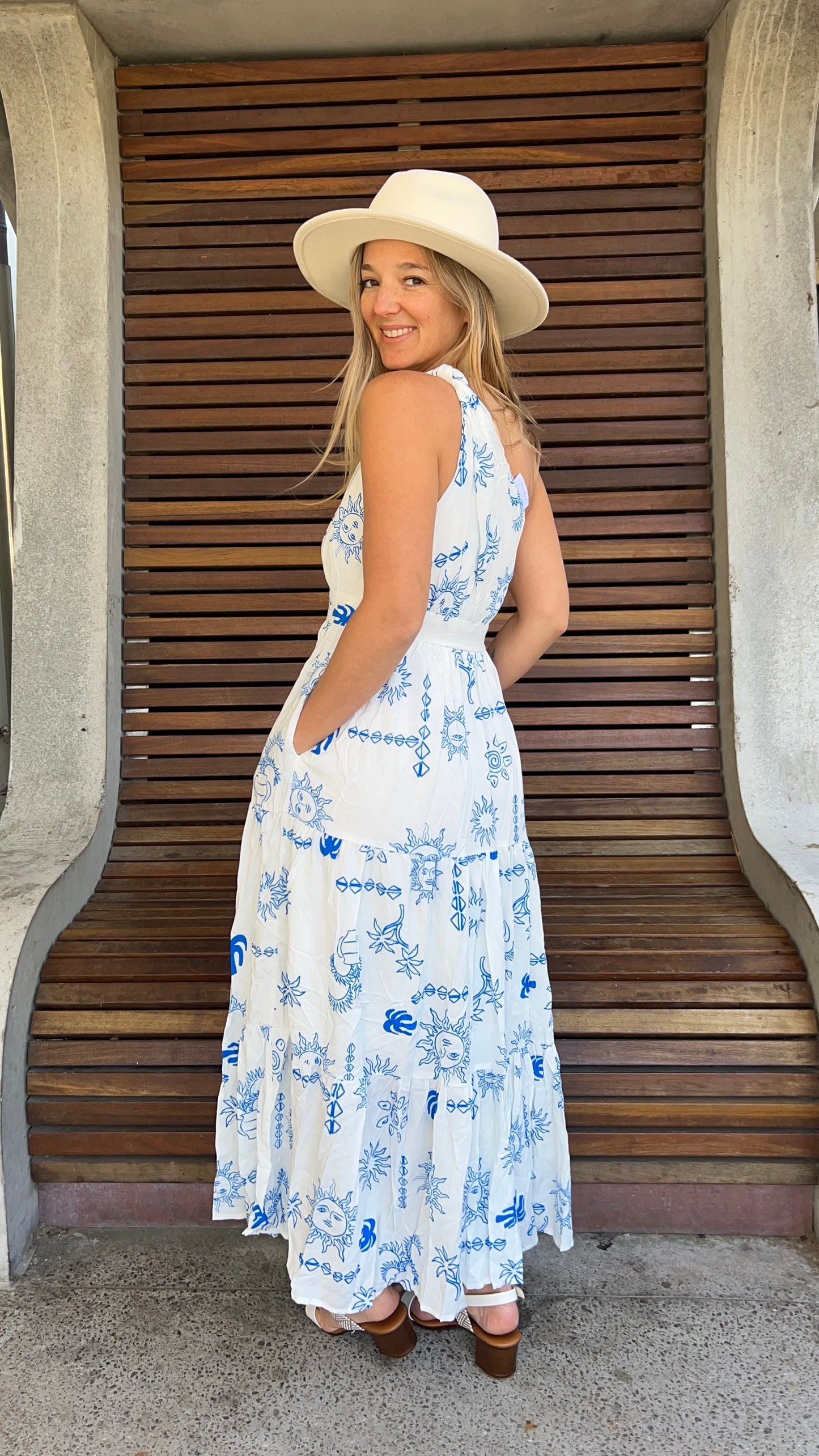 Santorini dress