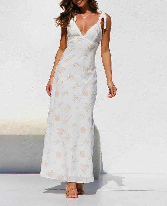 Charlotte maxi dress