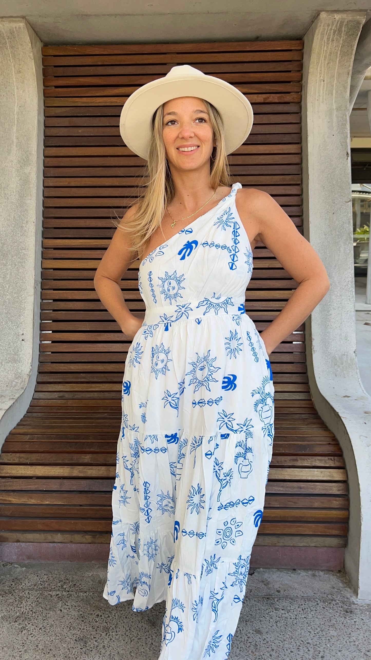 Santorini dress