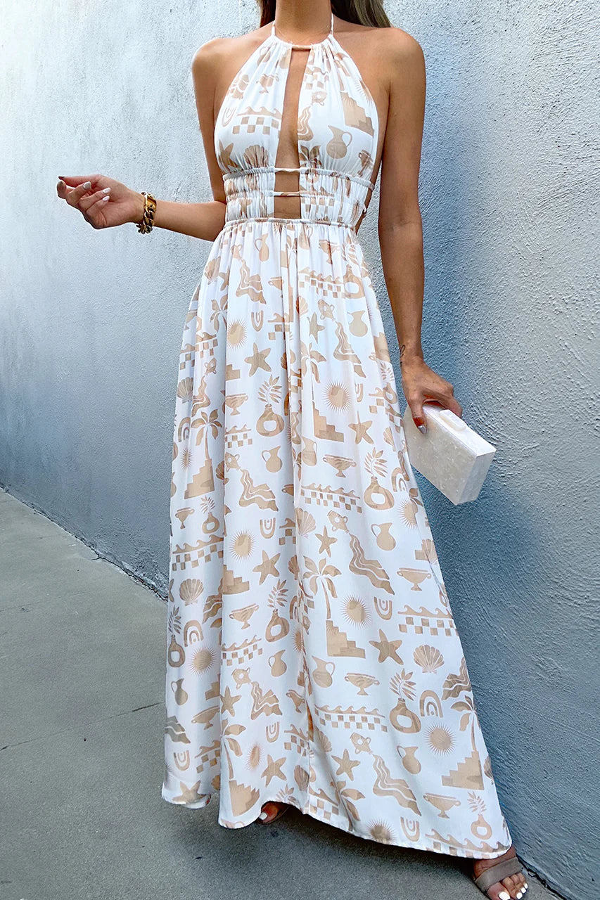 Clovelly maxi dress