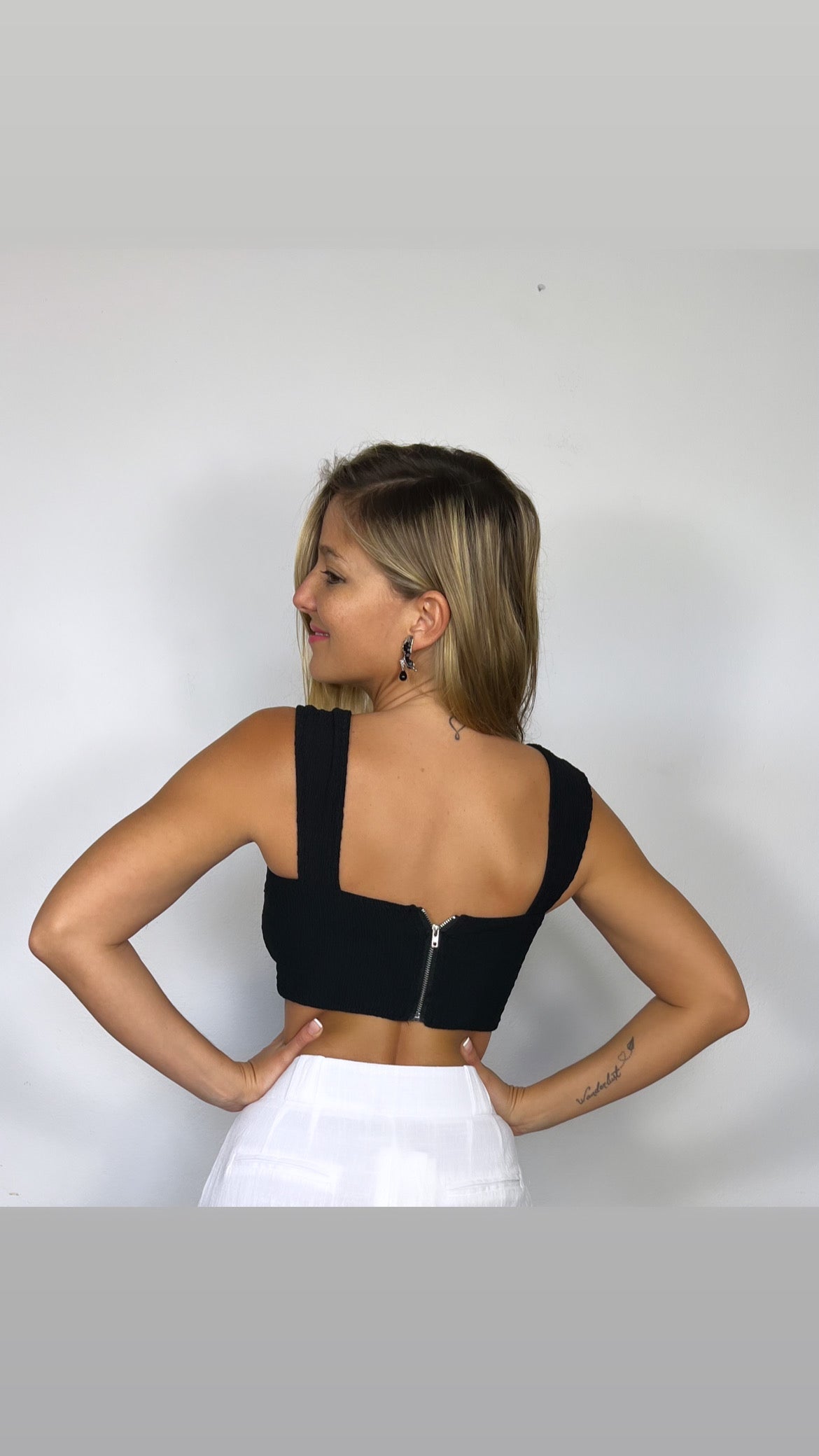 Samie crop top